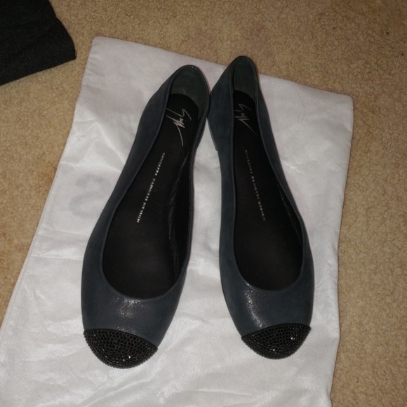 crystal tipped ballet flats NWT,All Products : American Fashion Style Bags On Sale